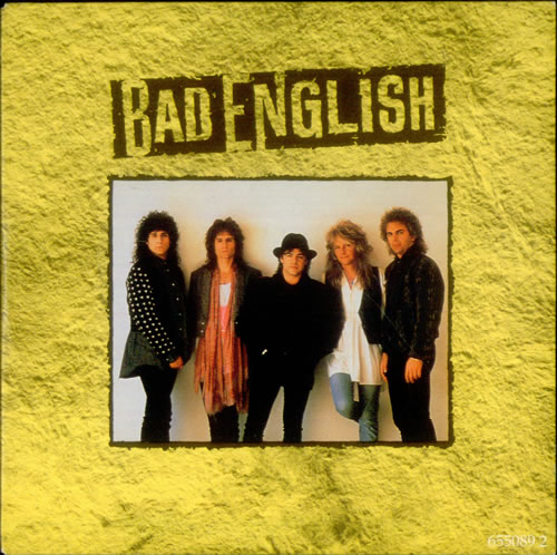 Bad English Forget Me Hot CD single (CD5 / 5") German BEGC5FO96800