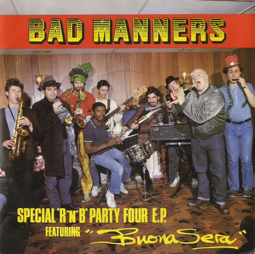 Bad Manners Buona Sera 7" vinyl single (7 inch record / 45) UK BMA07BU587580