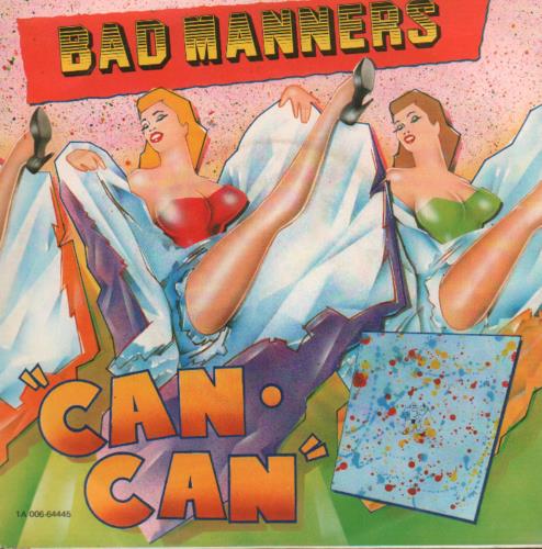 Bad Manners Can Can 7" vinyl single (7 inch record / 45) Dutch BMA07CA651412