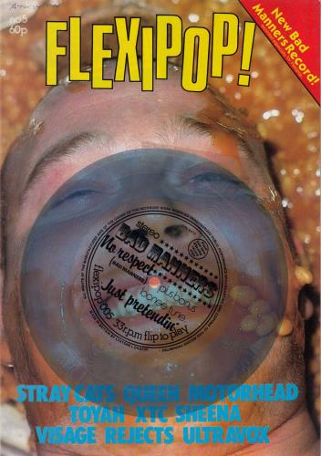 Bad Manners Flexipop! Magazine 5 + blue flexi magazine UK BMAMAFL172850