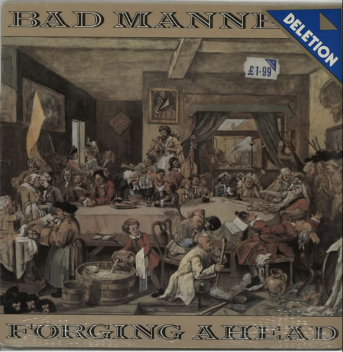 Bad Manners Forging Ahead vinyl LP album (LP record) UK BMALPFO606563