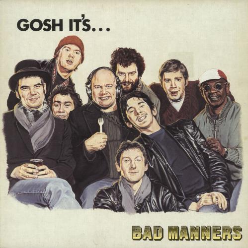 Bad Manners Gosh It's... vinyl LP album (LP record) UK BMALPGO314016