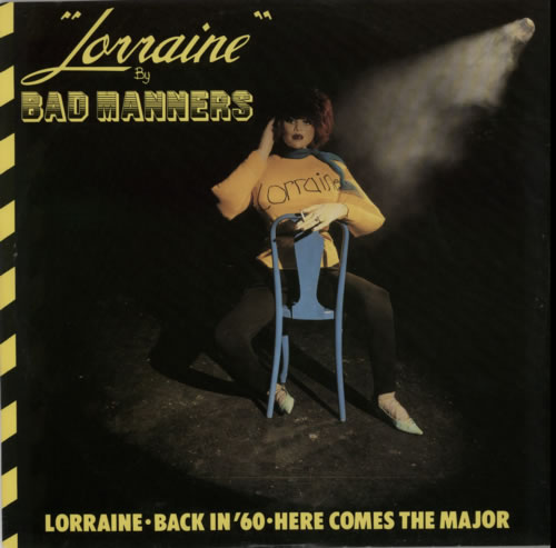 Bad Manners Lorraine 12" vinyl single (12 inch record / Maxi-single) UK BMA12LO206060