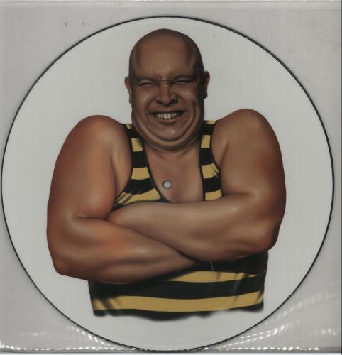 Bad Manners Rare picture disc LP (vinyl picture disc album) UK BMAPDRA651485