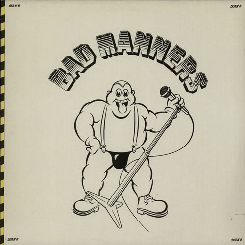 Bad Manners Ska'n'B vinyl LP album (LP record) Dutch BMALPSK627311