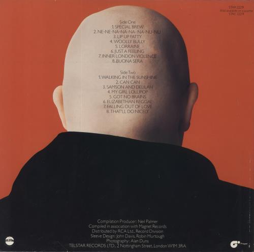 Bad Manners The Height Of vinyl LP album (LP record) UK BMALPTH245434