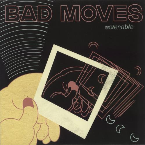 Bad Moves Untenable vinyl LP album (LP record) US -AJLPUN886868