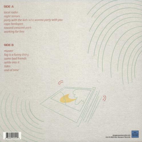 Bad Moves Untenable vinyl LP album (LP record) US -AJLPUN886868