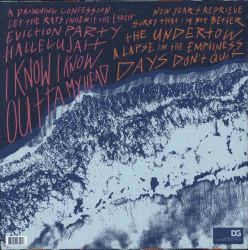 Bad Moves Wearing Out The Refrain - Blue Vinyl vinyl LP album (LP record) US -AJLPWE886865