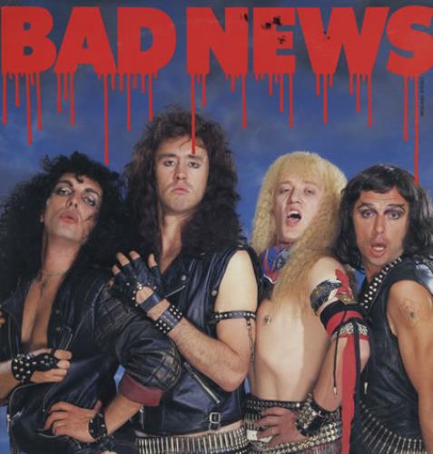 Bad News Bad News vinyl LP album (LP record) Japanese BDNLPBA165711