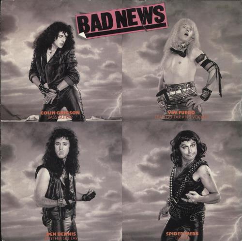 Bad News Bohemian Rhapsody 7" vinyl single (7 inch record / 45) UK BDN07BO718429