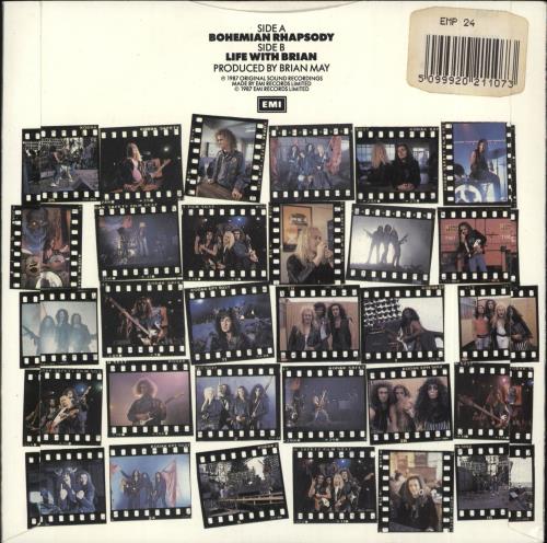 Bad News Bohemian Rhapsody 7" vinyl single (7 inch record / 45) UK BDN07BO718429