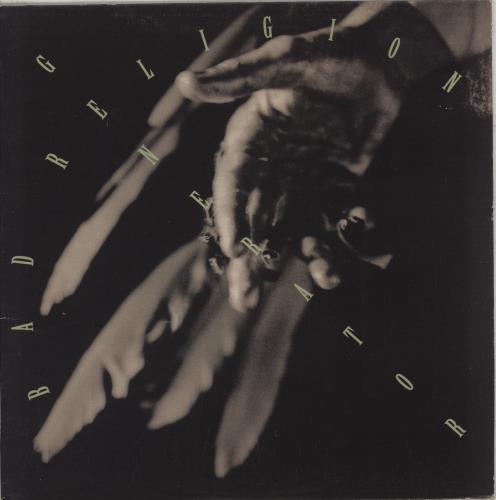 Bad Religion Generator - VG vinyl LP album (LP record) US BDRLPGE881821