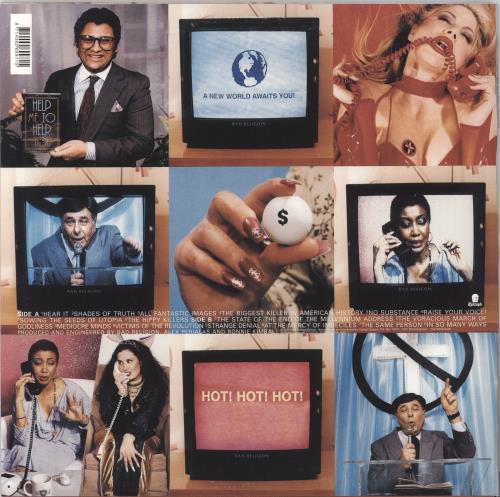 Bad Religion No Substance - Red Vinyl vinyl LP album (LP record) Dutch BDRLPNO793480