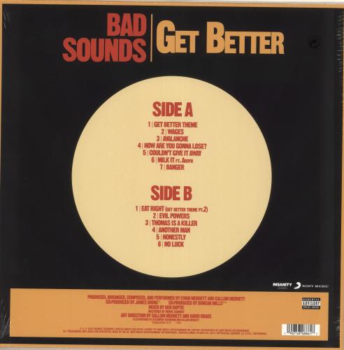 Bad Sounds Get Better - Sealed vinyl LP album (LP record) UK ZBELPGE714481
