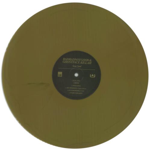 BadBadNotGood Sour Soul - Gold 180 Gram Vinyl vinyl LP album (LP record) UK I2KLPSO862213