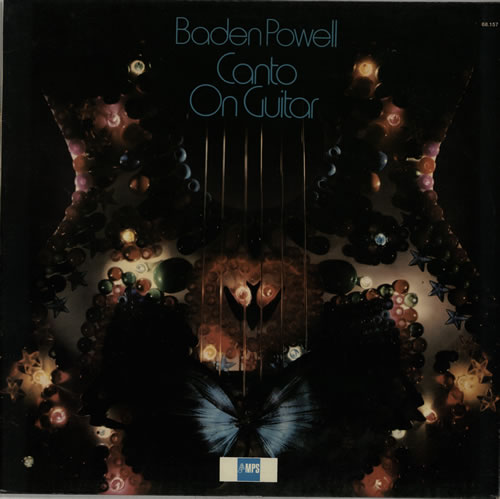 Baden Powell Canto On Guitar vinyl LP album (LP record) German P46LPCA583989