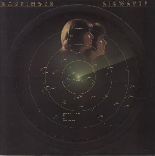 Badfinger Airwaves vinyl LP album (LP record) UK BDFLPAI219070