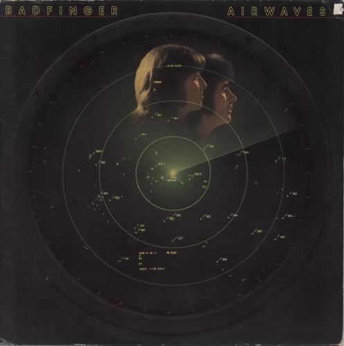 Badfinger Airwaves vinyl LP album (LP record) German BDFLPAI626060