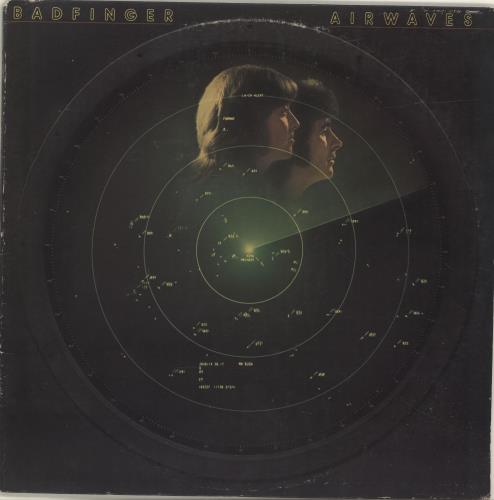Badfinger Airwaves vinyl LP album (LP record) US BDFLPAI693468