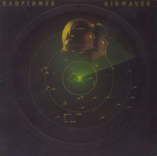 Badfinger Airwaves vinyl LP album (LP record) US BDFLPAI71425