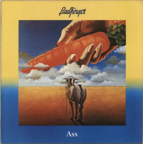 Badfinger Ass - EX vinyl LP album (LP record) UK BDFLPAS702408
