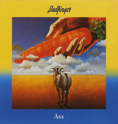 Badfinger Ass vinyl LP album (LP record) UK BDFLPAS139922