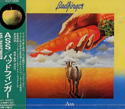 Badfinger Ass CD album (CDLP) Japanese BDFCDAS160688