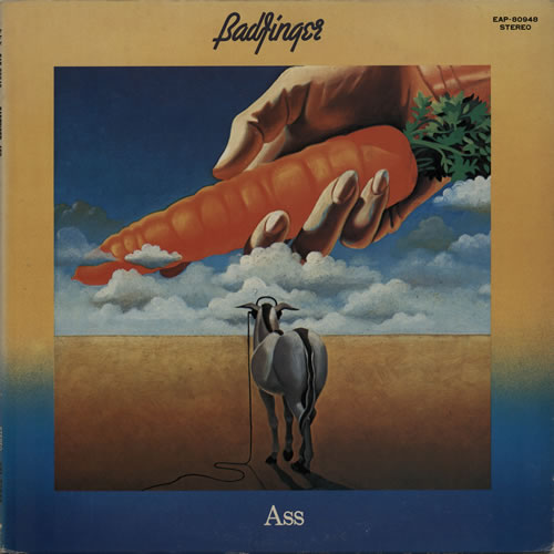 Badfinger Ass vinyl LP album (LP record) Japanese BDFLPAS637990