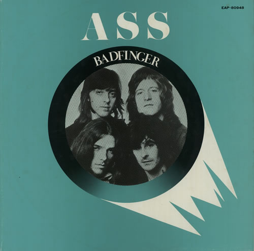 Badfinger Ass vinyl LP album (LP record) Japanese BDFLPAS637990