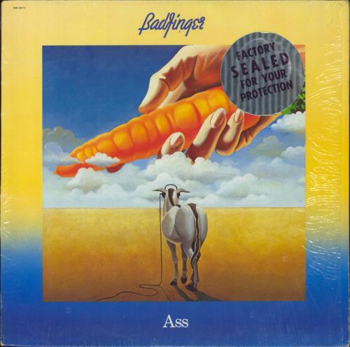 Badfinger Ass vinyl LP album (LP record) US BDFLPAS71636
