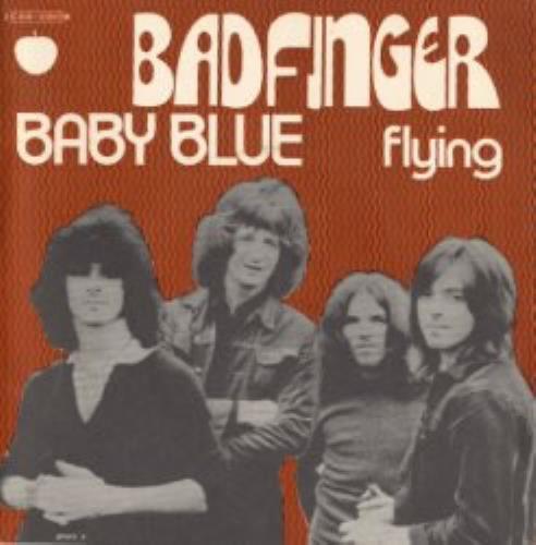 Badfinger Baby Blue 7" vinyl single (7 inch record / 45) French BDF07BA130812