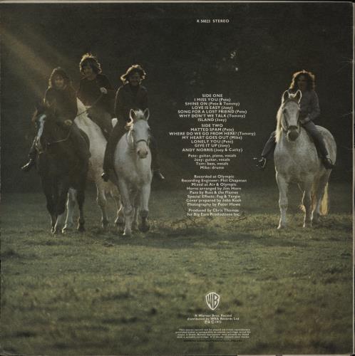 Badfinger Badfinger - EX vinyl LP album (LP record) UK BDFLPBA806498