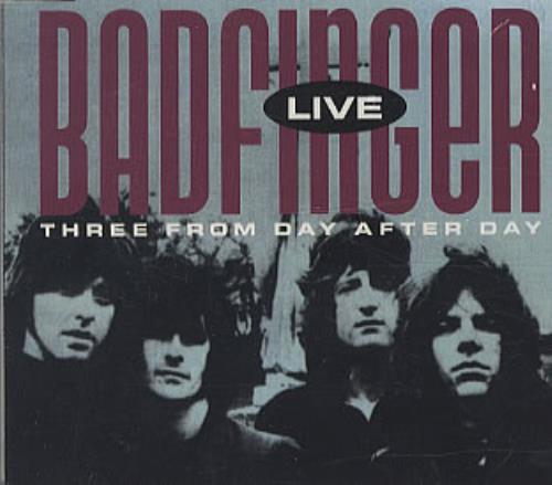 Badfinger Badfinger Live CD single (CD5 / 5") US BDFC5BA68328
