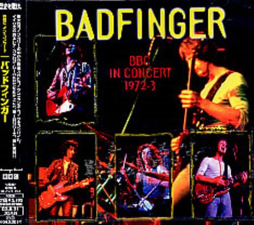 Badfinger BBC In Concert 1972-3 CD album (CDLP) Japanese BDFCDBB253304