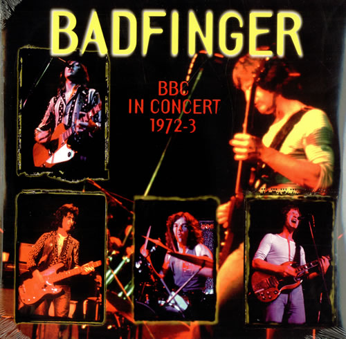 Badfinger BBC In Concert 1972-3 2-LP vinyl record set (Double LP Album) UK BDF2LBB486619