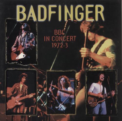 Badfinger BBC In Concert 1972-3 2-LP vinyl record set (Double LP Album) UK BDF2LBB867733