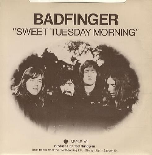 Badfinger Day After Day - P/S 7" vinyl single (7 inch record / 45) UK BDF07DA68387