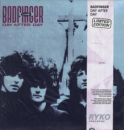 Badfinger Day After Day - Sealed 2-LP vinyl record set (Double LP Album) US BDF2LDA358033
