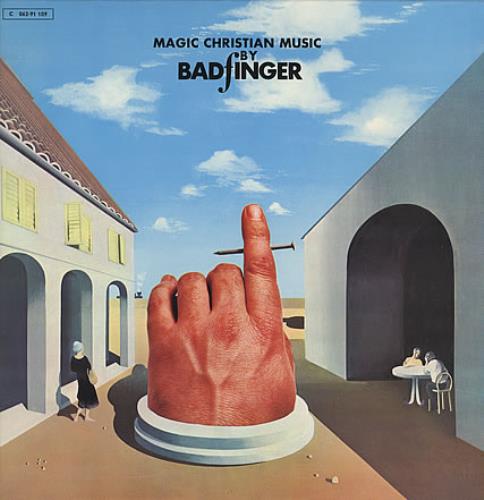 Badfinger Magic Christian Music vinyl LP album (LP record) German BDFLPMA357652