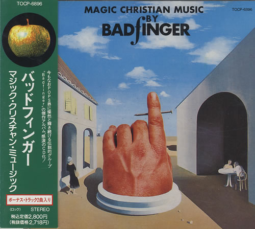 Badfinger Magic Christian Music CD album (CDLP) Japanese BDFCDMA430945