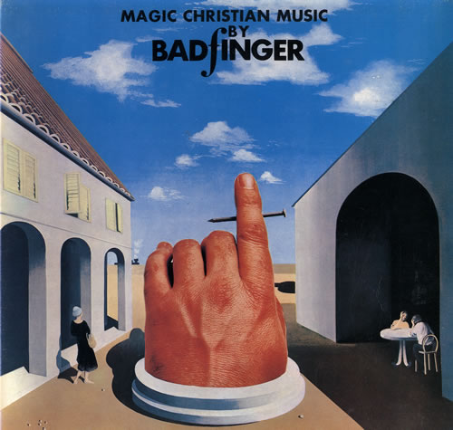 Badfinger Magic Christian Music vinyl LP album (LP record) Korean BDFLPMA563791