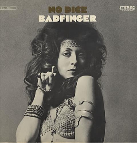 Badfinger No Dice vinyl LP album (LP record) French BDFLPNO320641