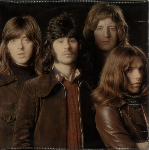 Badfinger Straight Up - 1st - EX vinyl LP album (LP record) UK BDFLPST593157