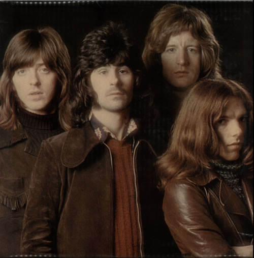 Badfinger Straight Up - 1st vinyl LP album (LP record) UK BDFLPST143384