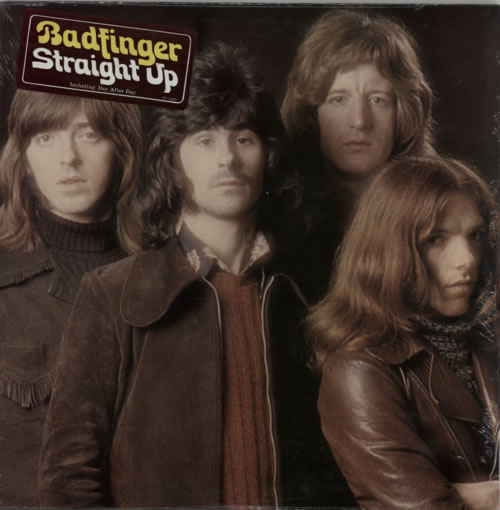Badfinger Straight Up - Sealed vinyl LP album (LP record) US BDFLPST451807
