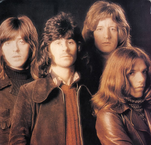 Badfinger Straight Up vinyl LP album (LP record) Korean BDFLPST563797