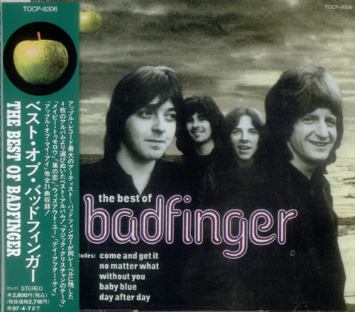 Badfinger The Best Of Badfinger CD album (CDLP) Japanese BDFCDTH542403