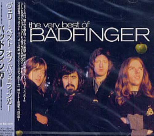 Badfinger The Very Best Of Badfinger CD album (CDLP) Japanese BDFCDTH234069
