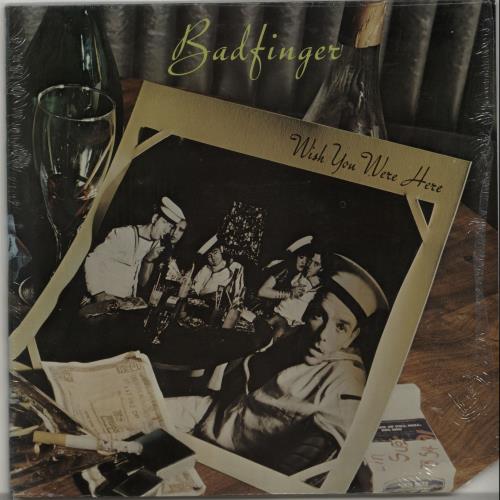 Badfinger Wish You Were Here vinyl LP album (LP record) US BDFLPWI142585
